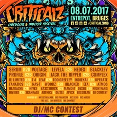 Criticalz Festival 2017 Entry