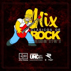 Mix Rock Radio UNC / Jhimy vásquez (D´Zona-Producer) - SESION EN VIVO