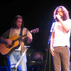 Chris Cornell Sunshower duet with Eddie Igras at The Murat Egyptian Room Indianapolis 12-7-2011