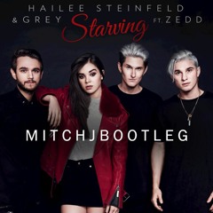 [FREE DL]Hailee Steinfeld - Starving (MitchJ Bootleg)