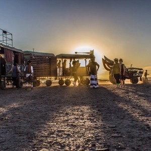 DANTEMPO ~ Afrikaburn 2017 / The SPIRIT Train / Thursday 14h00-16h00
