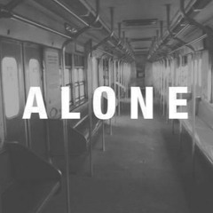 >ALONE<