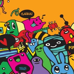 Summertime, Canal Way ETNS 16.6.17