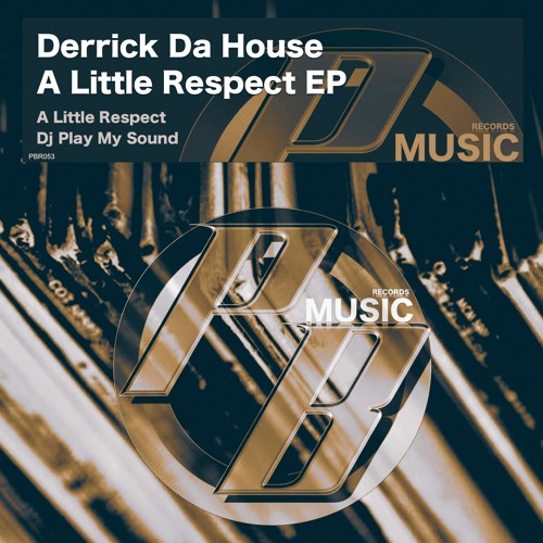 Derrick Da House  - A Little Respect (Original Mix)