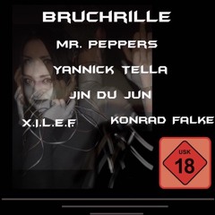 Bruchrille b2b Mr. Peppers  @Schwarzer Adler,Tannheim; 16.06.2017