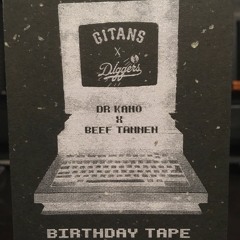 BIRTHDAY TAPE / Dr.KANO&BEEF TANNEN  〜SPLIT TAPE〜 teaser