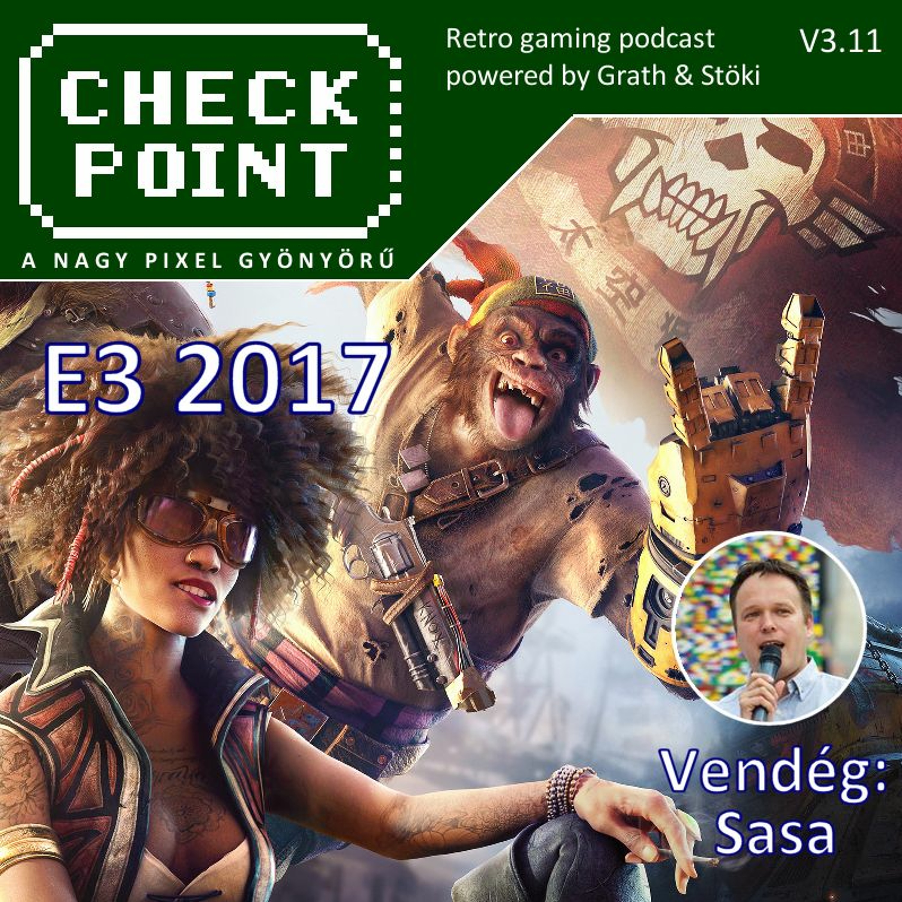 Checkpoint 3x11 - E3 2017