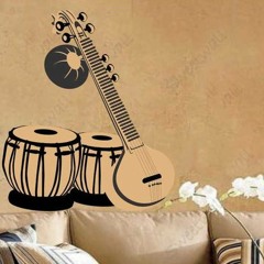Sitar Bass Tabla Qawali - Instrumental
