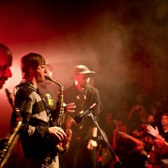 Redbone (Cover) Sax Quartet by Keith Cooper