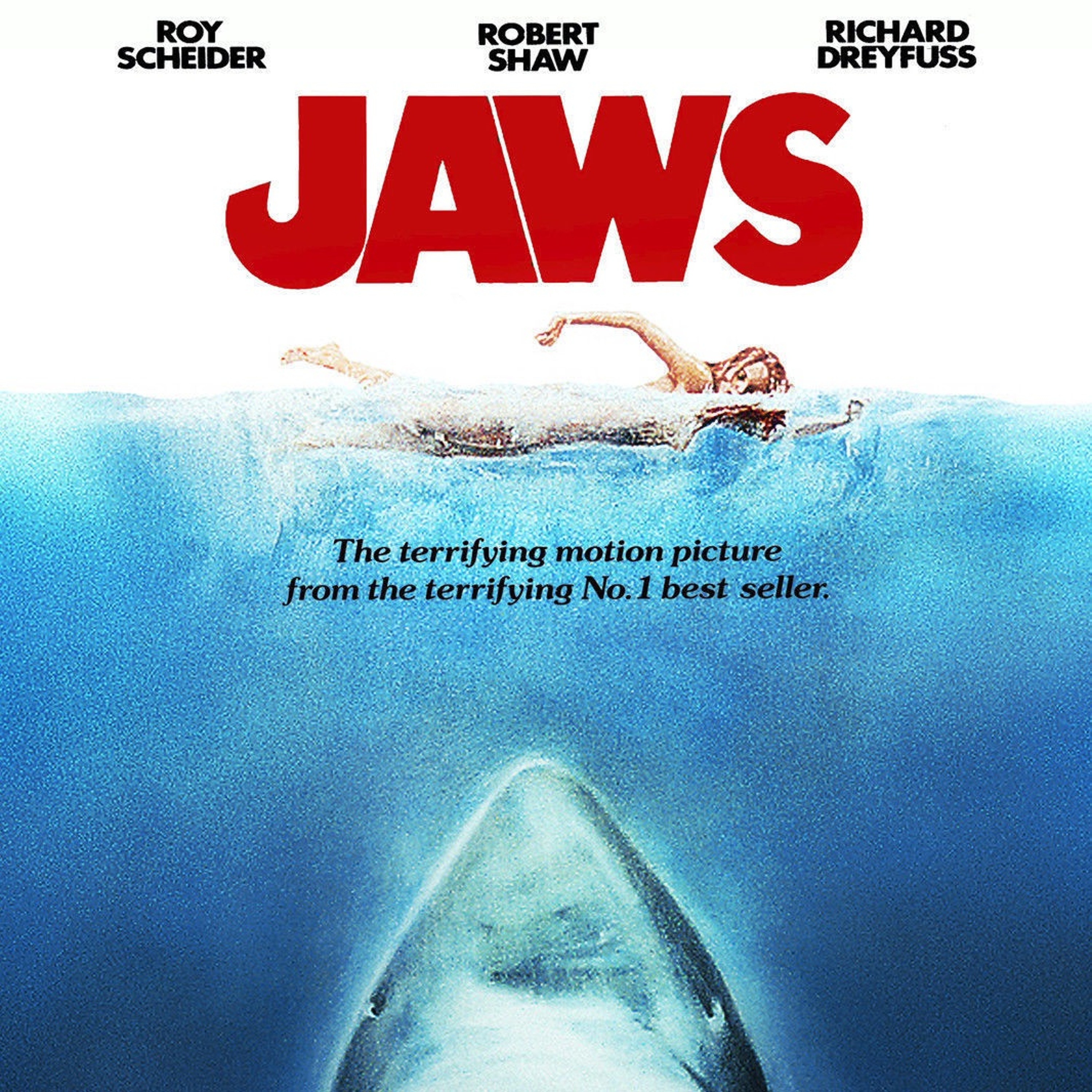 FP 042 Jaws (1975) episode artwork