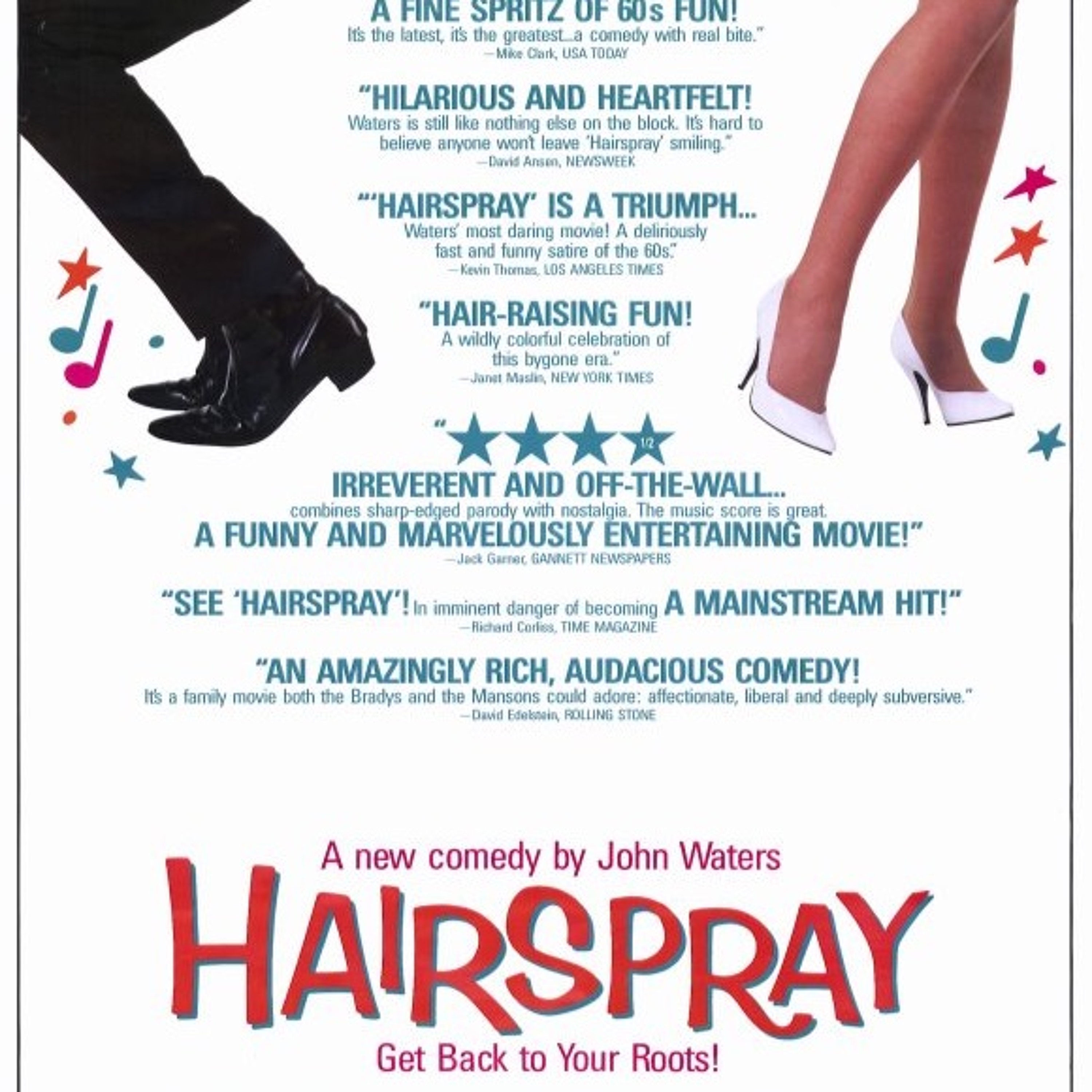 FP 046 Hairspray episode artwork