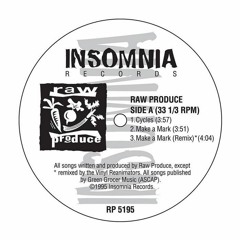 Raw Produce- Make A Mark (Dr. Drumah Remix)