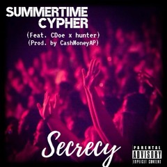 Summertime Cypher (feat. CDoe and hunter) - Secrecy