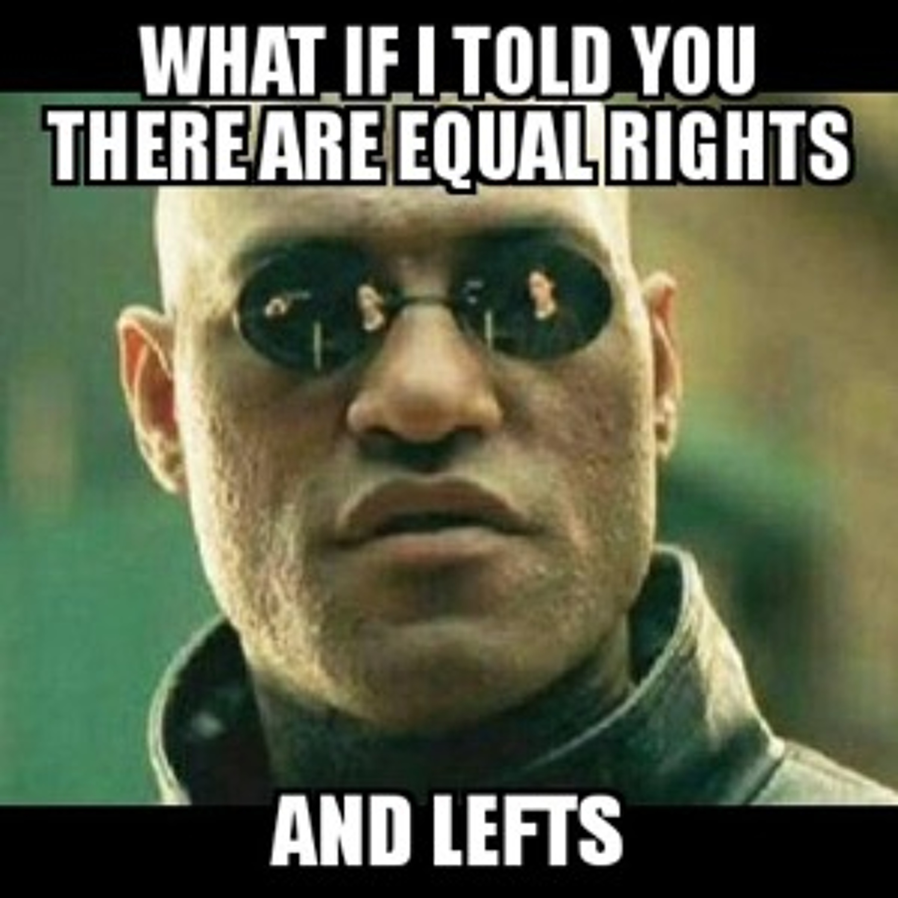 Episode 11- Equal Rights & Lefts episode artwork