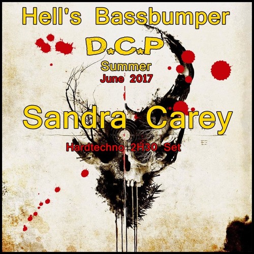 Sandra Carey @ DCP Hell's bassbumper in 2H30 Hardtechno set