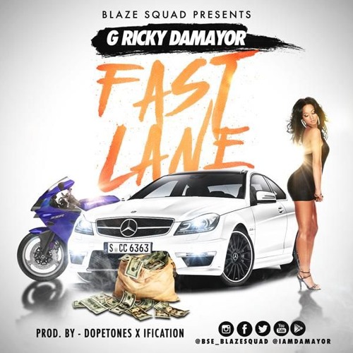 FAST LANE (Prod. By  DOPETONES X IFICATION) (FAST VERSION)