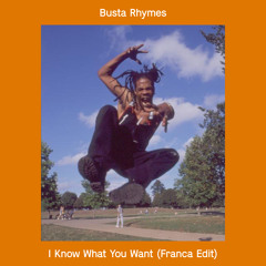 Busta - I Know What You Want (Franca's Shake It Don't Break It Rework)