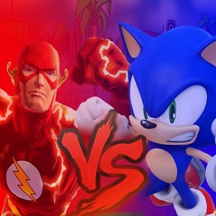 Flash VS. Sonic Batalha De Mestres [Ft. Enygma, WLO e Guss]