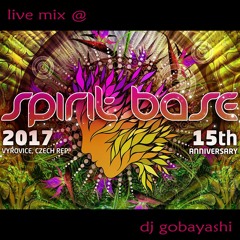 Psychedelic Full On Psytrance Mix - Dj Gobayashi @ Spirit Base Festival 2017