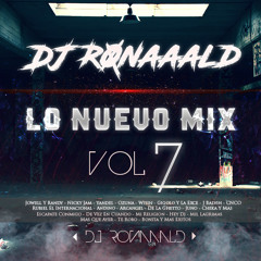 Lo Nuevo Mix Vol.7 (ReggaetonMix2017)- JowellYRandy,Wisin,PlanB,JBalvin,GigoloYLaExce,Yandel Y Mas