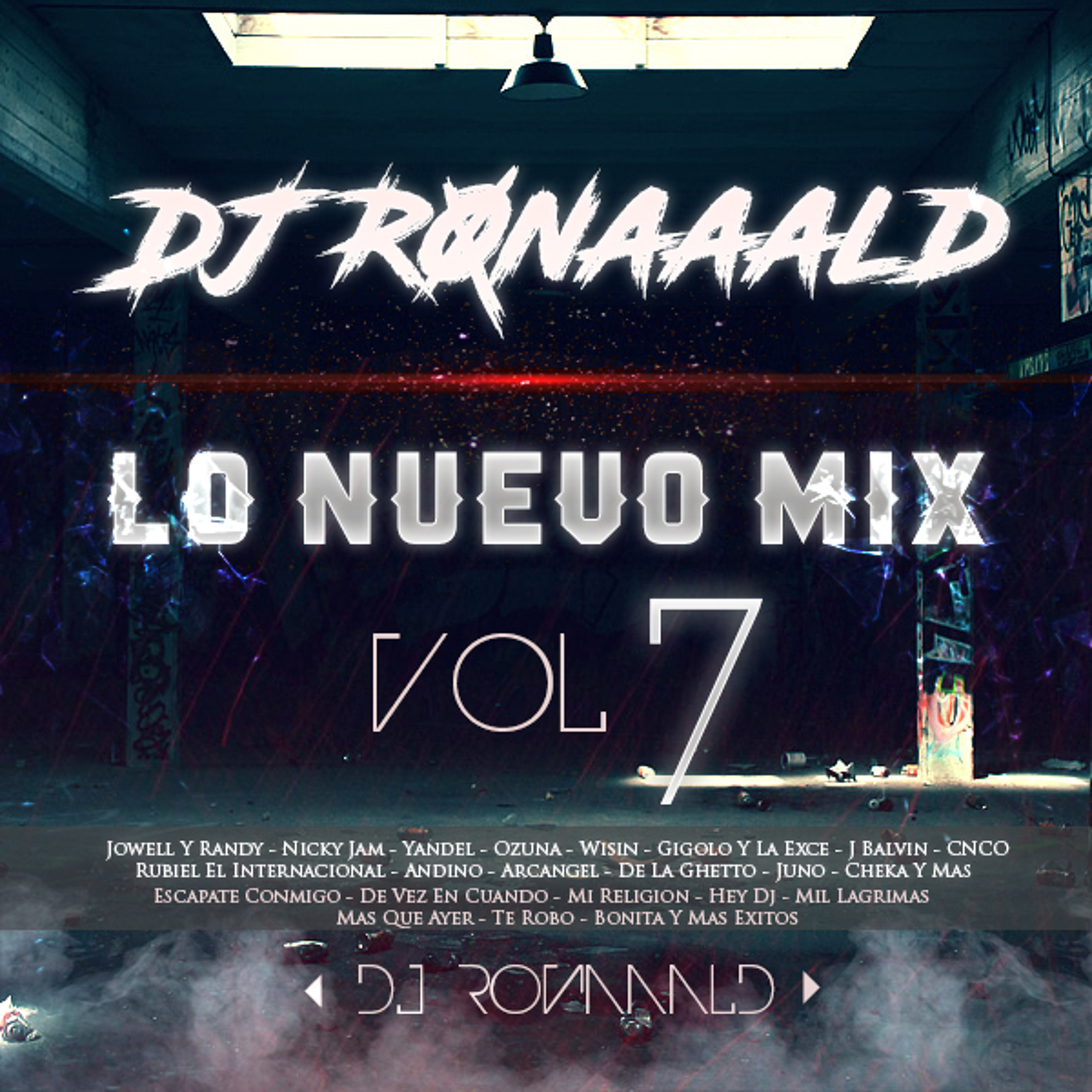 Lo Nuevo Mix Vol.7 (ReggaetonMix2017)- JowellYRandy,Wisin,PlanB,JBalvin,GigoloYLaExce,Yandel Y Mas episode artwork
