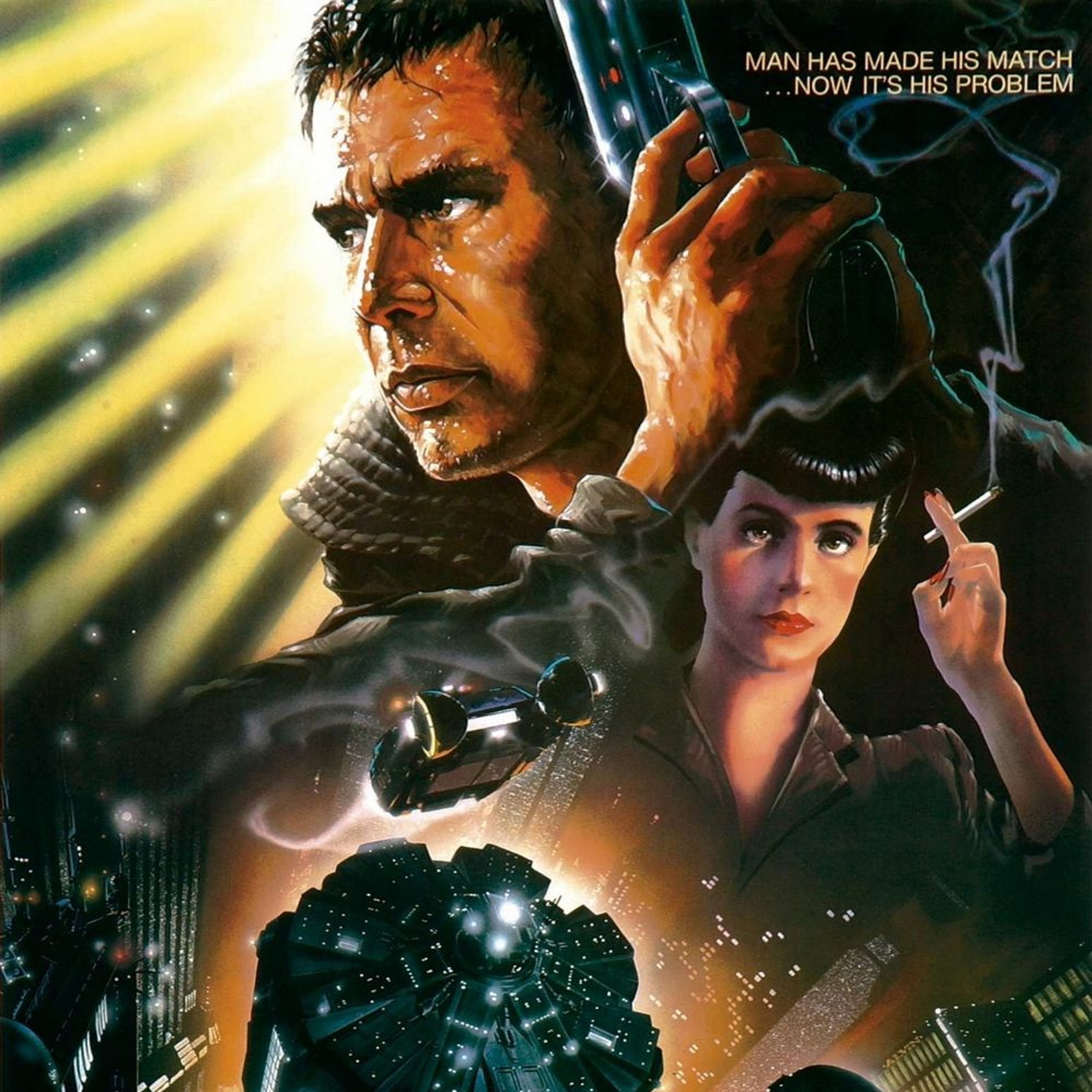 FP 124 Blade Runner (1982) episode artwork