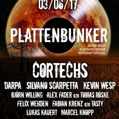 Marcel Knopp - Kevin Wesp & Robert Wrane BDay Special @ Essigfabrig & Elektroküche Köln (03.06.17)