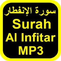 Quran Chapter 82 Surah Al-Infitar in Urdu Translation only