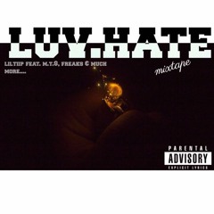 1 NIGHT -liltiip Feat. MVN$.TE.MAORI {remix} “Prod.byliltiip” {luv.hate album}