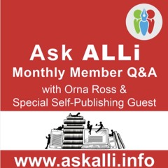 Member Self-Publishing Q&A w/ Orna Ross & Paul Teague: April 2017