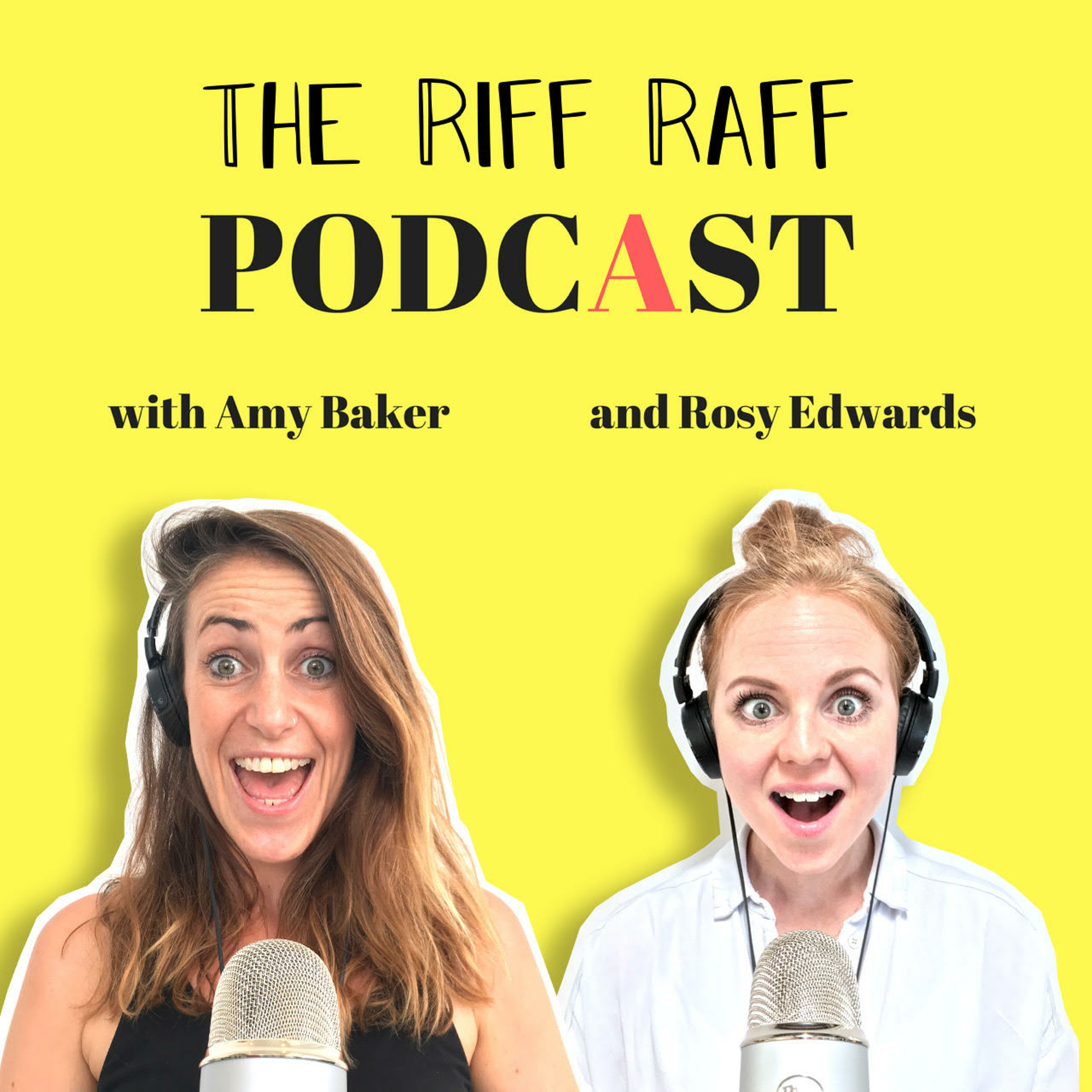 The Riff Raff Podcast: Writers community | Debut authors | Getting published