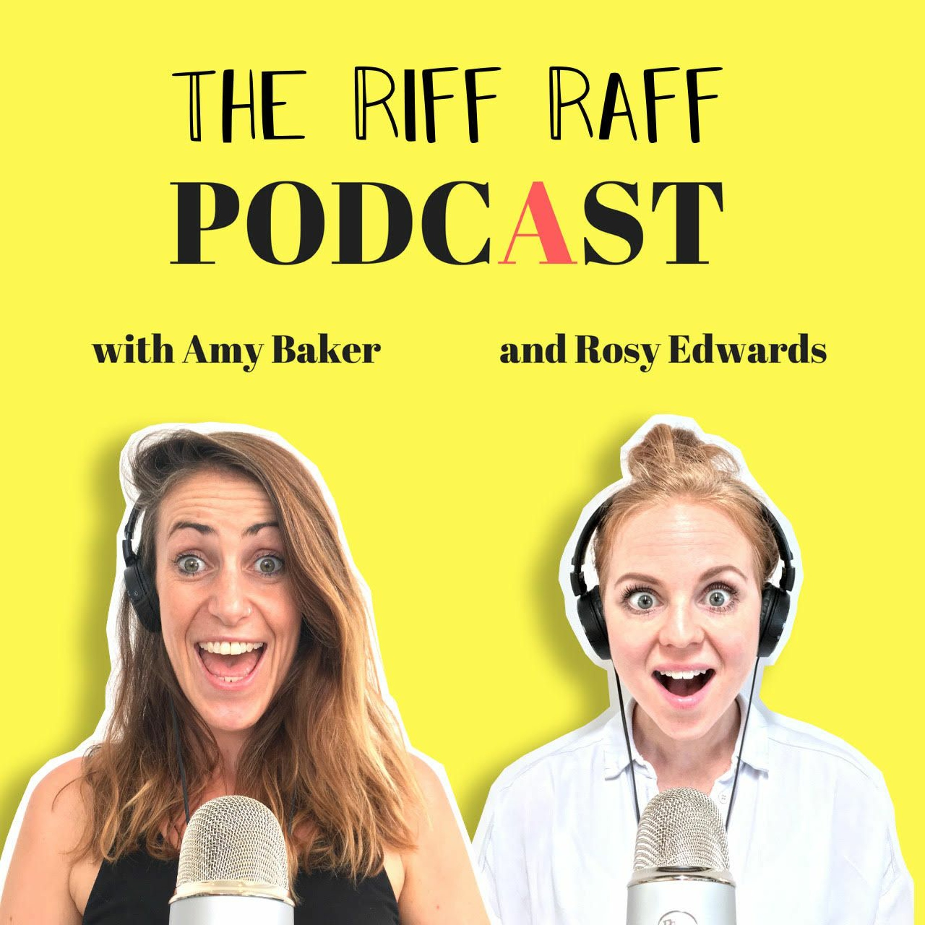 The Riff Raff Podcast: Writers community | Debut authors | Getting published