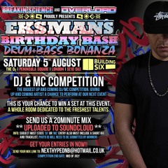 Eksman's Birthday Bash DJ comp