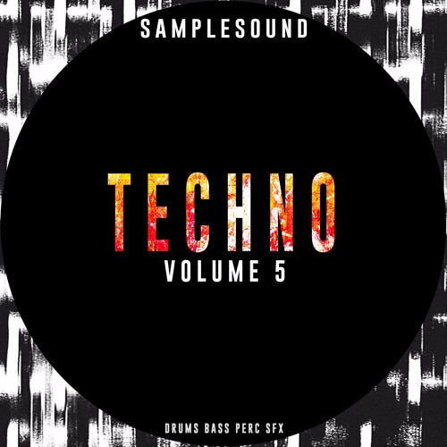 Samplesound Techno Volume 5 WAV AiFF