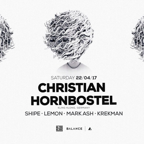 Christian Hornbostel @ Balance, Crkva Club Rijeka, Croatia - 22.04.2017