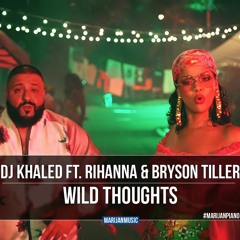 DJ Khaled ft. Rihanna & Bryson Tiller - Wild Thoughts | Marijan Piano Cover