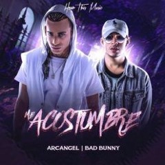 Arcangel - Me Acostumbre ft. Bad Bunny (INSTRUMENTAL + ACAPELLA )
