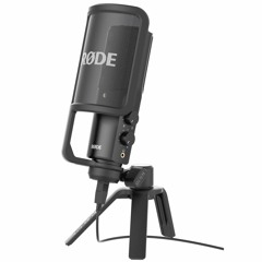 Rode NT-USB ($169) | Placed between the keyboard and the speaker