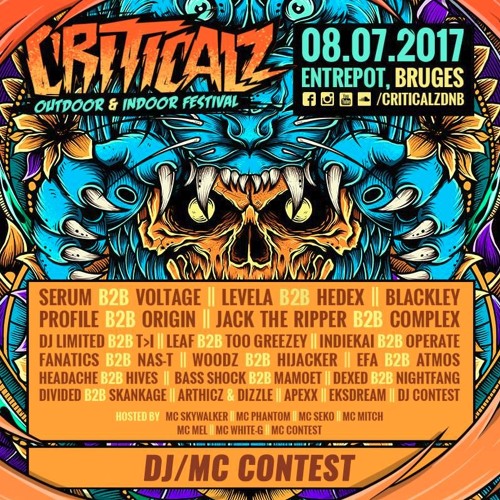 Gecko & Kalifate b2b Combat-Criticalz Festival DJ Contest!