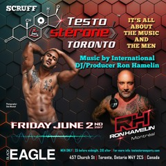 Testostérone @ Black Eagle Toronto 2 June 2017