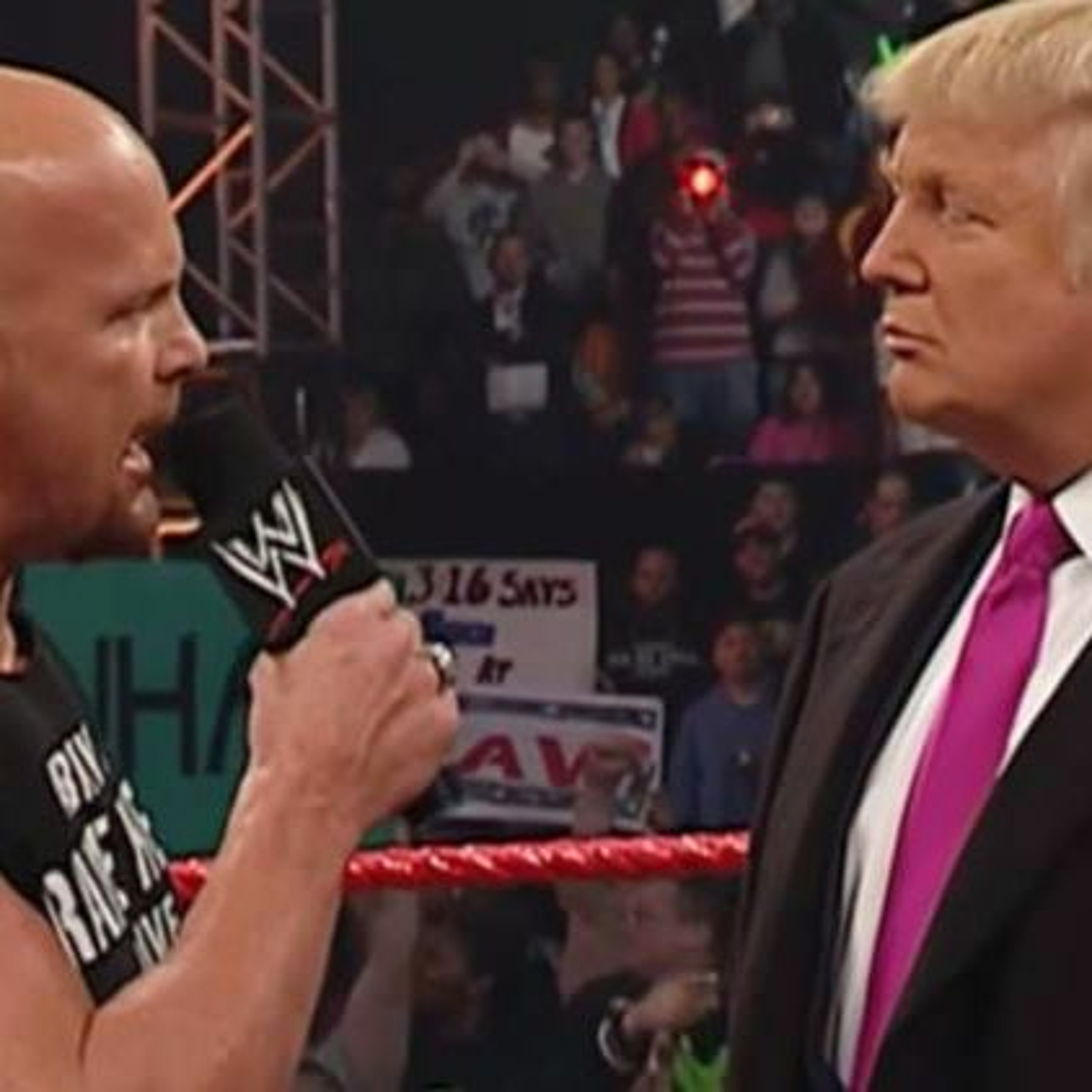 WWE Podcast Top Marks Episode 4: Carved in Tomb Stone Cold Steve Austin episode artwork