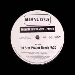 Beam Vs Cyrus - Thunder In Paradise (Dj Scot Project Remix)