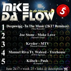 Top 5 - week 25/2k17