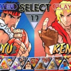 Street Fighter III: 2nd Impact - Character Select