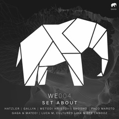 Metodi Hristov - Distortion Manufacture (Original Mix) WE004 PREVIEW [Set About]