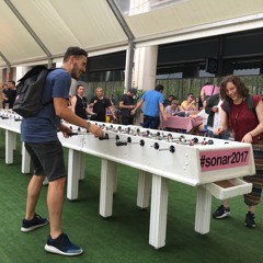 SonarXS Day 1 closing set @ Sonar Barcelona 2017