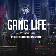 Dark Trap Beat - "GANG LIFE" - (Prod. By RikeLuxxBeats)