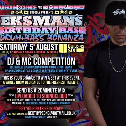 CJ - Eksman Birthday Bash Competition -DJ Entry