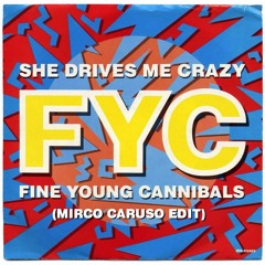 FREE DOWNLOAD: She Drives Me Crazy (Mirco Caruso Edit)
