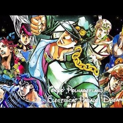 JoJo MAD - Tokyo Polnareffland [JoJo's Bizarre Parade]